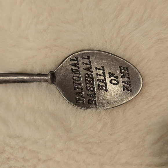 Baseball HOF Pewter collectable spoon - Picture 2 of 4